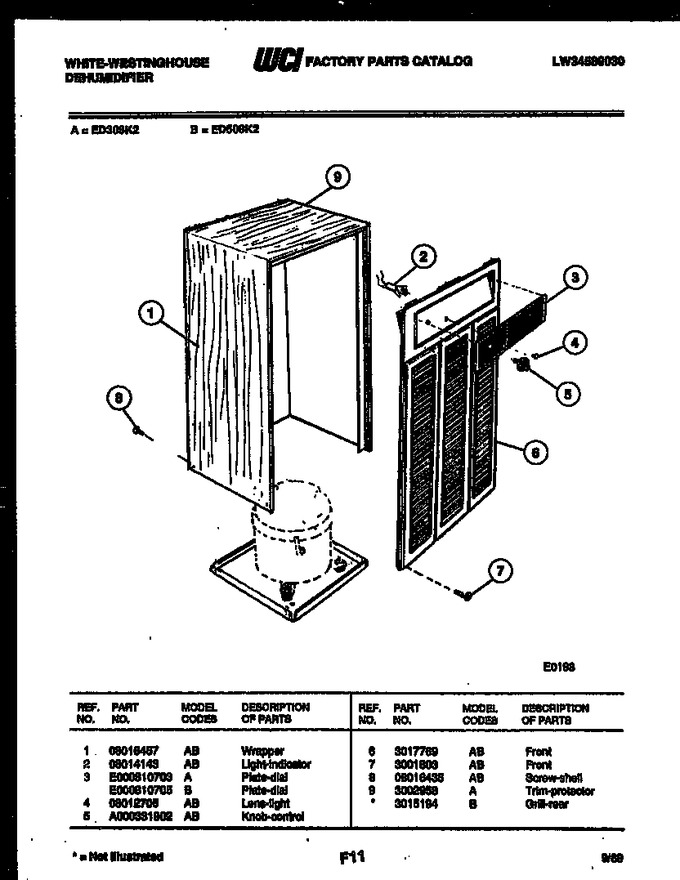 Diagram for ED508K2