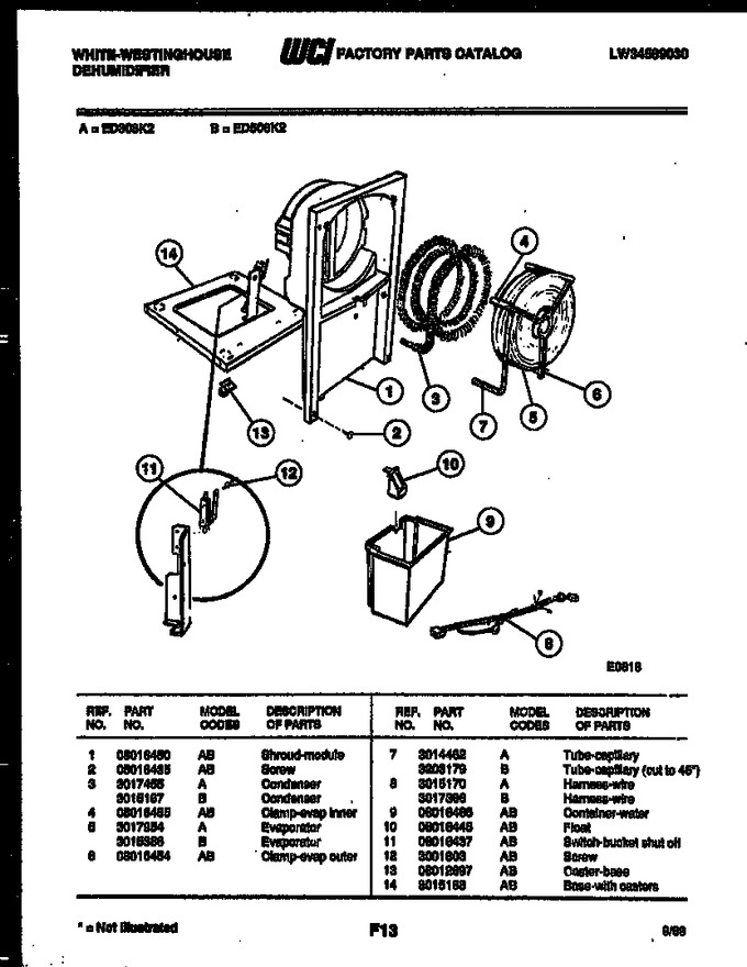 Diagram for ED508K2