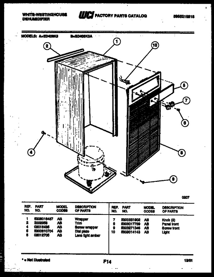 Diagram for ED408K3A