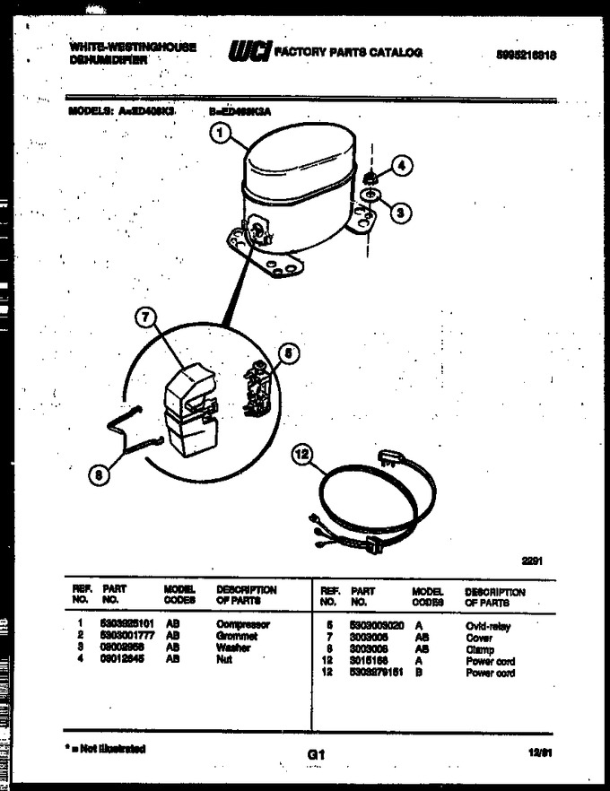 Diagram for ED408K3A