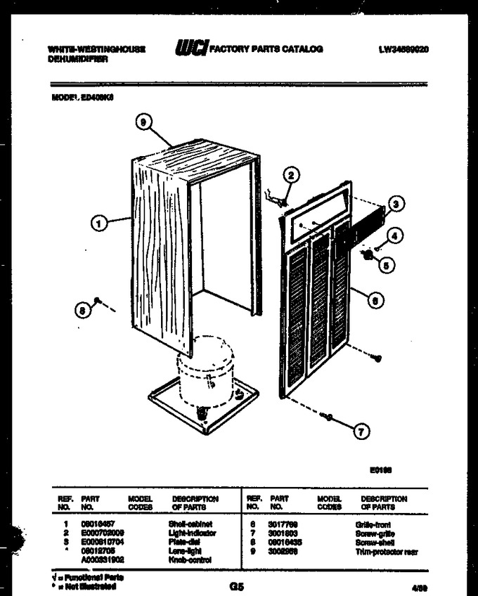 Diagram for ED408K6