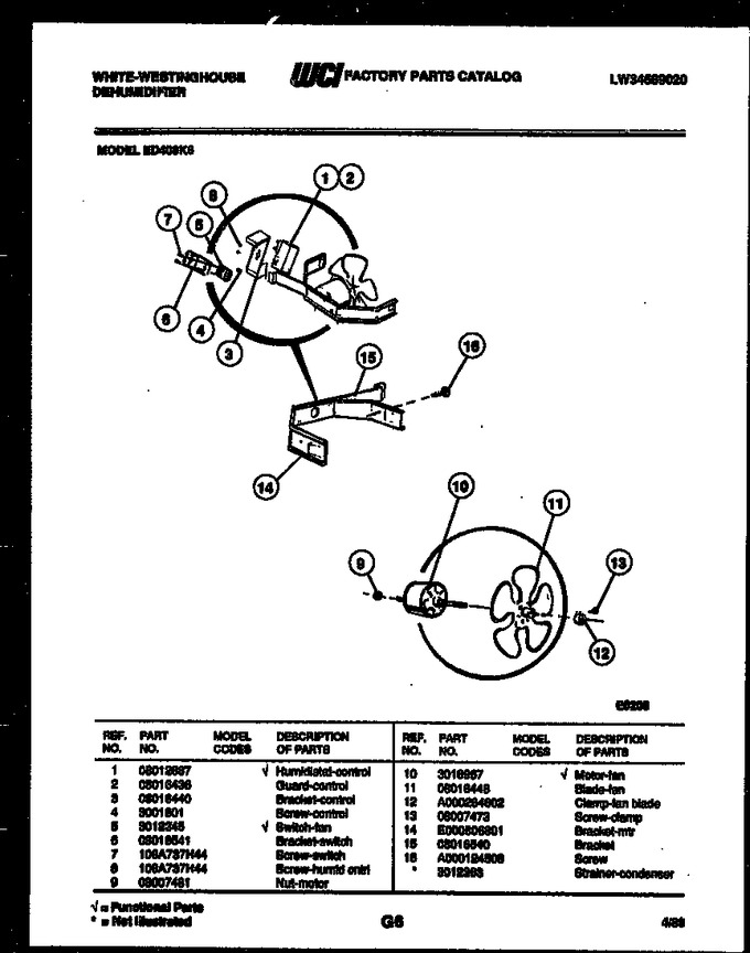 Diagram for ED408K6