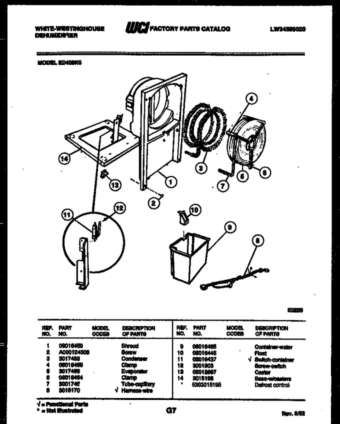 Diagram for ED408K6