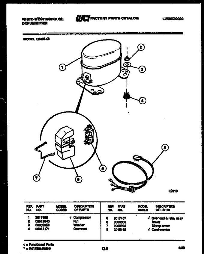 Diagram for ED408K6