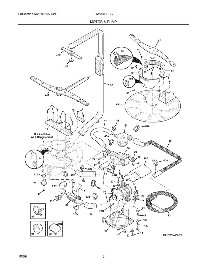 Diagram for EDW7505HSS0