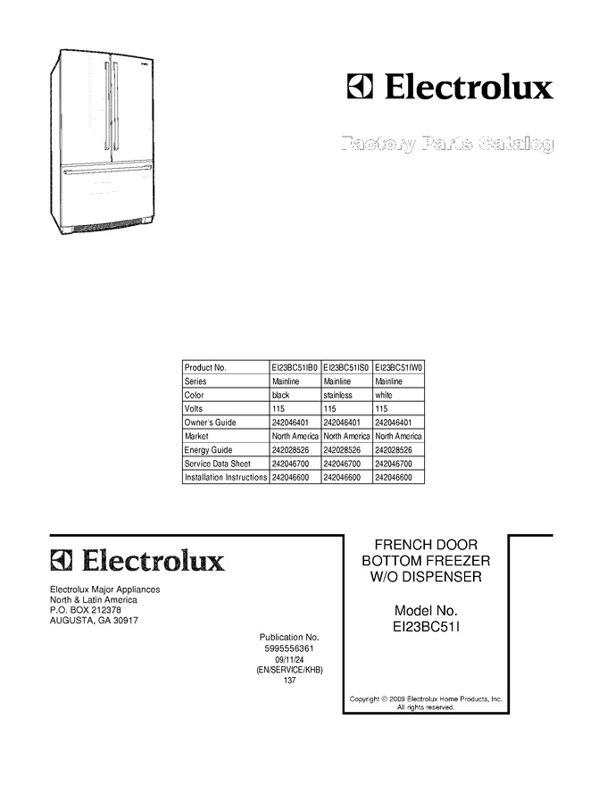 Diagram for EI23BC51IS0