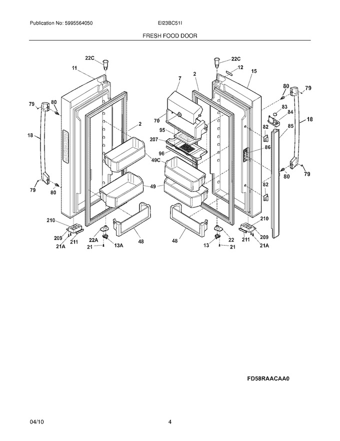 Diagram for EI23BC51IW1