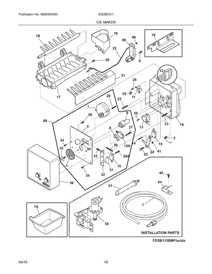 Diagram for EI23BC51IS1