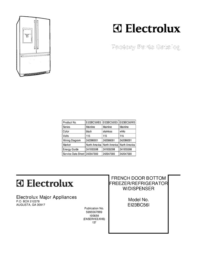 Diagram for EI23BC56IS3