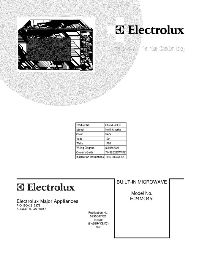 Diagram for EI24MO45IBB