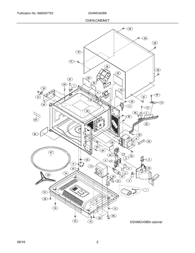 Diagram for EI24MO45IBB