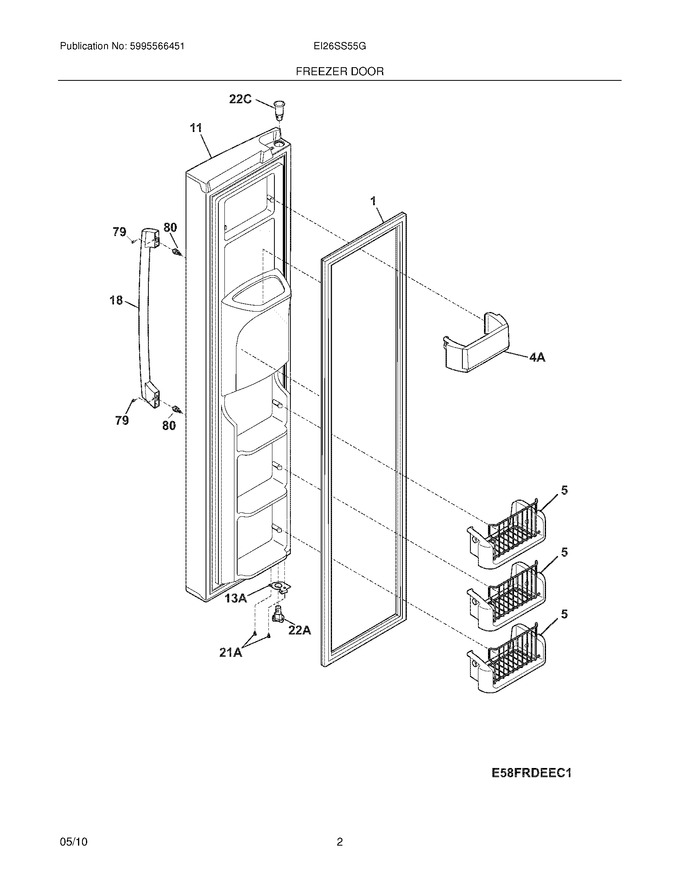 Diagram for EI26SS55GB5