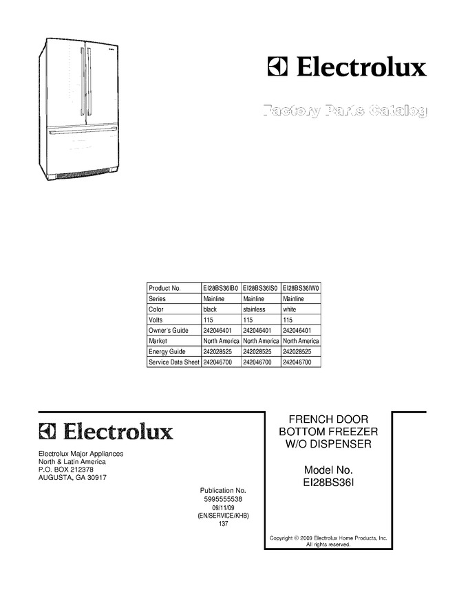 Diagram for EI28BS36IB0
