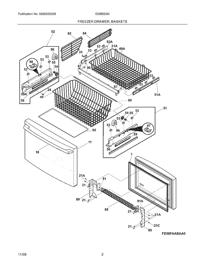 Diagram for EI28BS36IW0