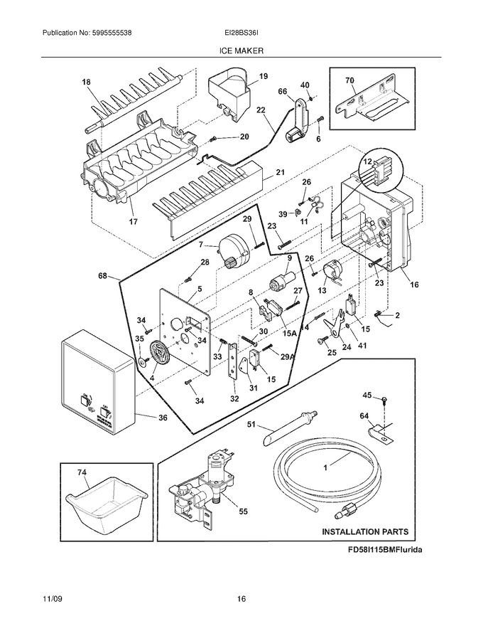 Diagram for EI28BS36IB0