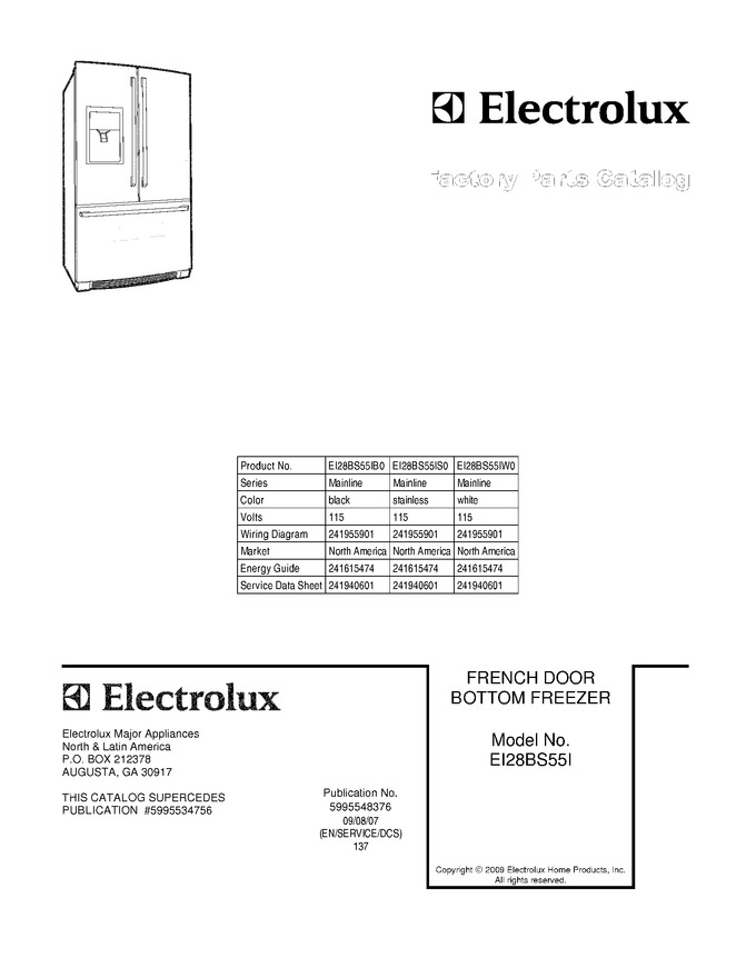 Diagram for EI28BS55IS0