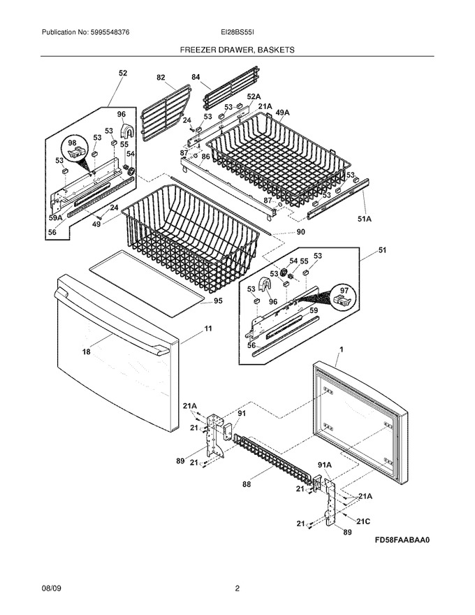 Diagram for EI28BS55IB0