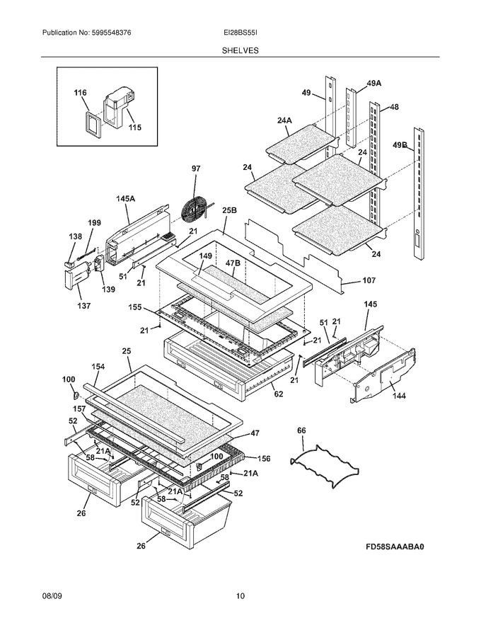Diagram for EI28BS55IS0