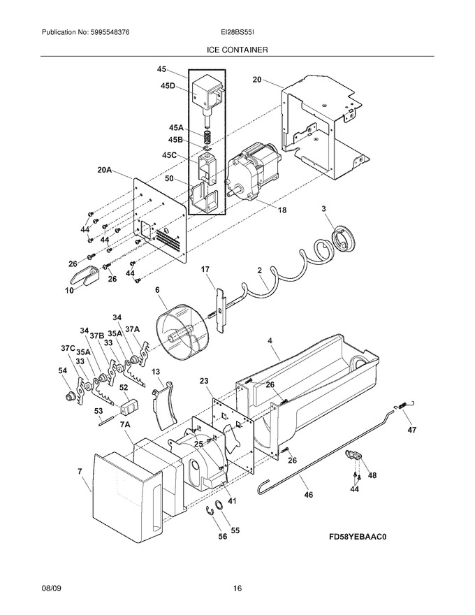 Diagram for EI28BS55IB0