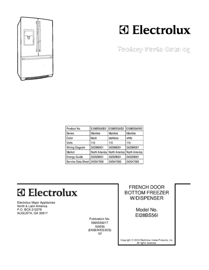 Diagram for EI28BS56IS2