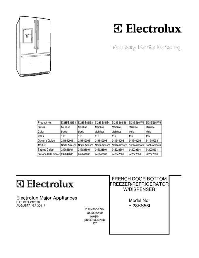 Diagram for EI28BS56IB4