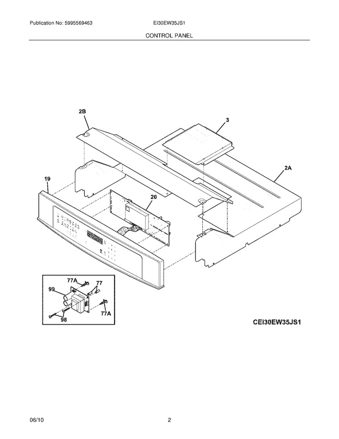Diagram for EI30EW35JS1