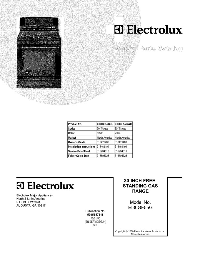 Diagram for EI30GF55GBC