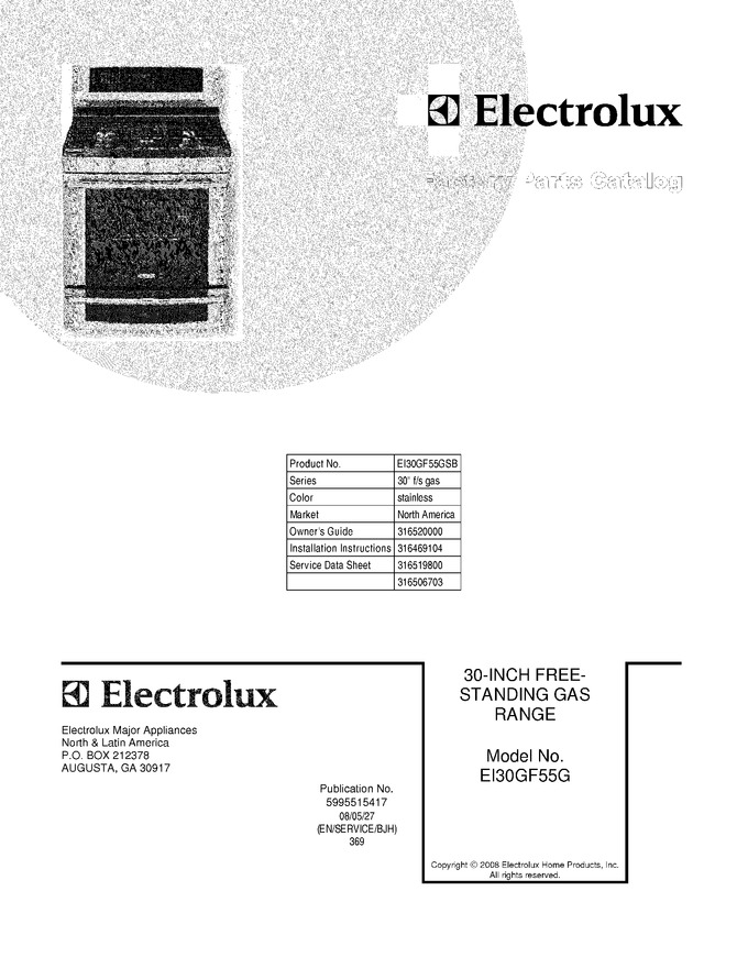 Diagram for EI30GF55GSB