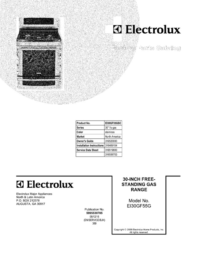 Diagram for EI30GF55GSC