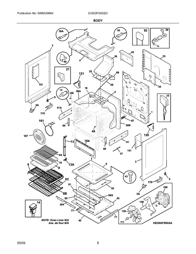 Diagram for EI30GF55GSD