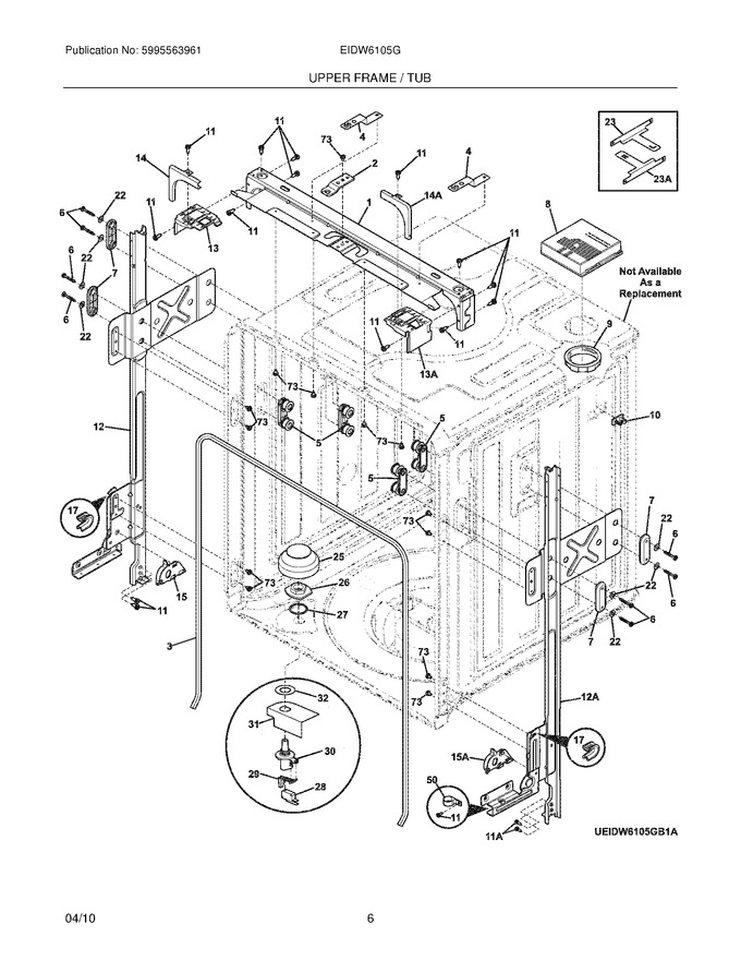 Diagram for EIDW6105GS1A