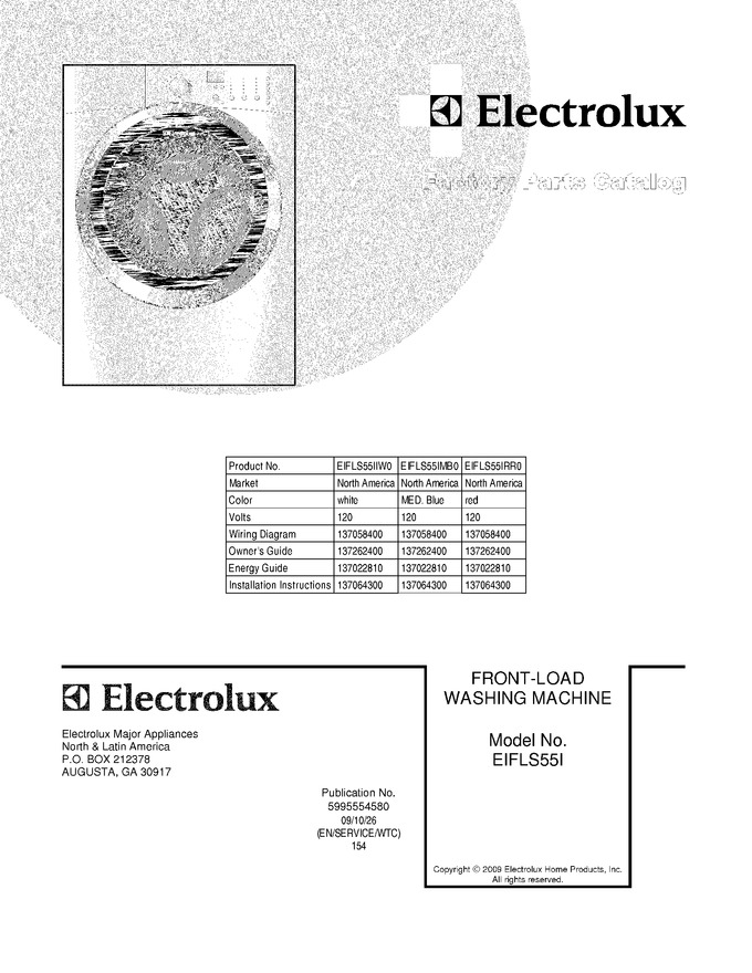 Diagram for EIFLS55IIW0