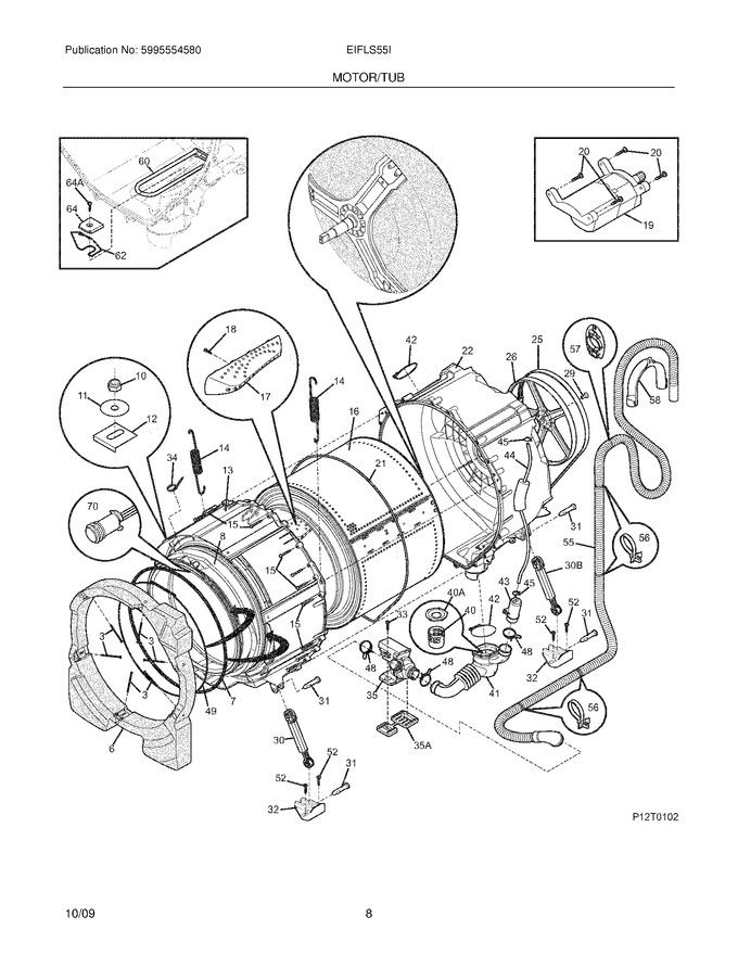 Diagram for EIFLS55IIW0