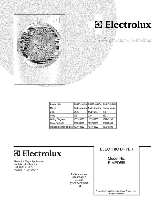 Diagram for EIMED55IIW0