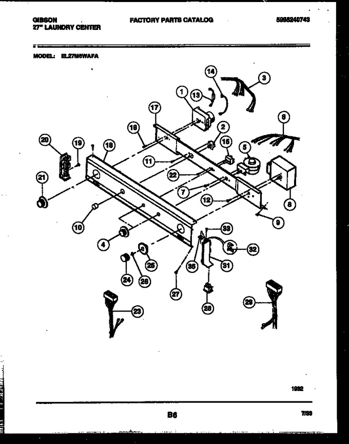 Diagram for EL27M6WAFA