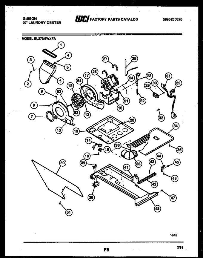 Diagram for EL27M6WXFA