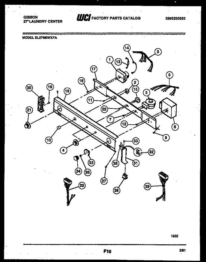 Diagram for EL27M6WXFA