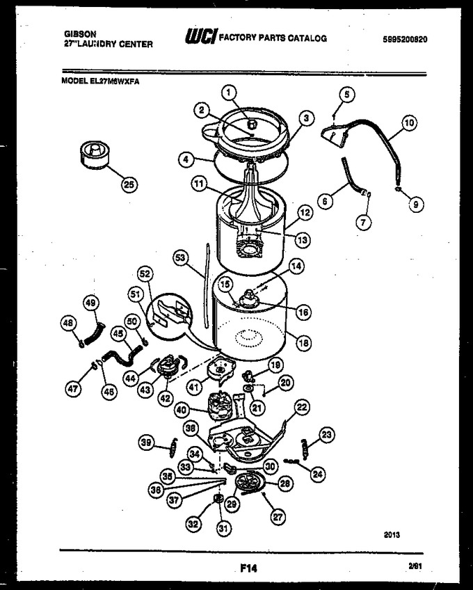 Diagram for EL27M6WXFA
