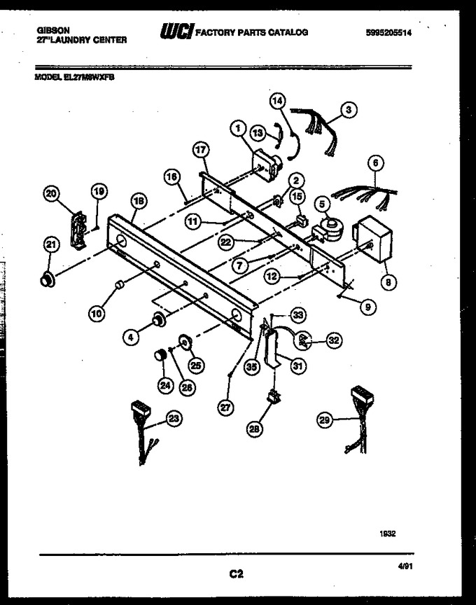Diagram for EL27M6WXFB