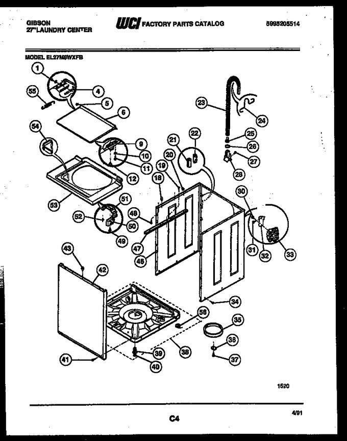 Diagram for EL27M6WXFB