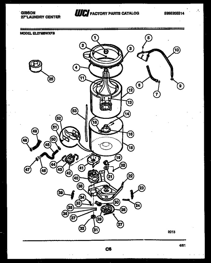 Diagram for EL27M6WXFB