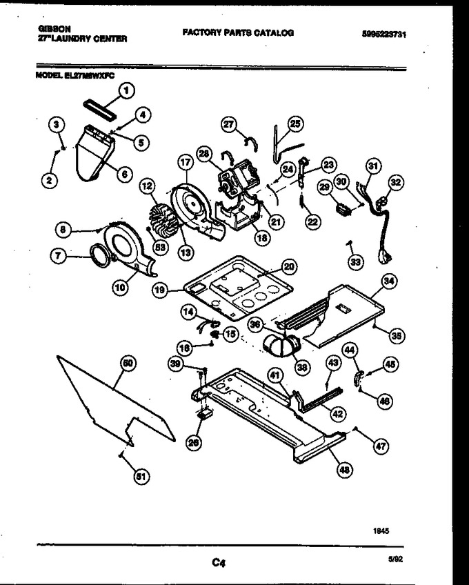 Diagram for EL27M6WXFC