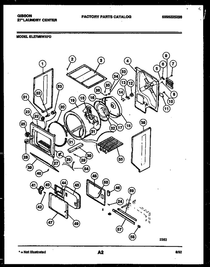 Diagram for EL27M6WXFD