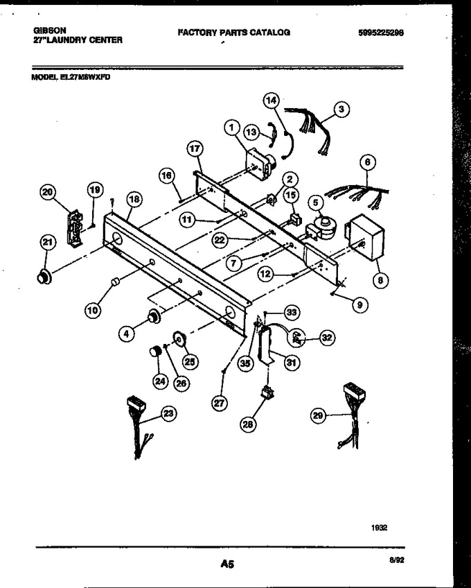 Diagram for EL27M6WXFD