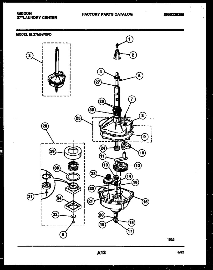 Diagram for EL27M6WXFD