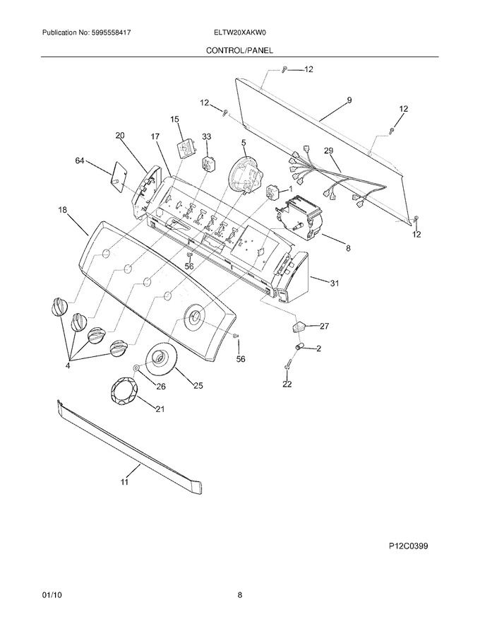 Diagram for ELTW20XAKW0
