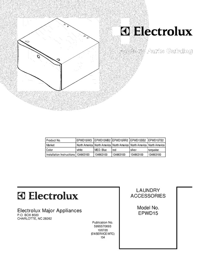 Diagram for EPWD15RR2