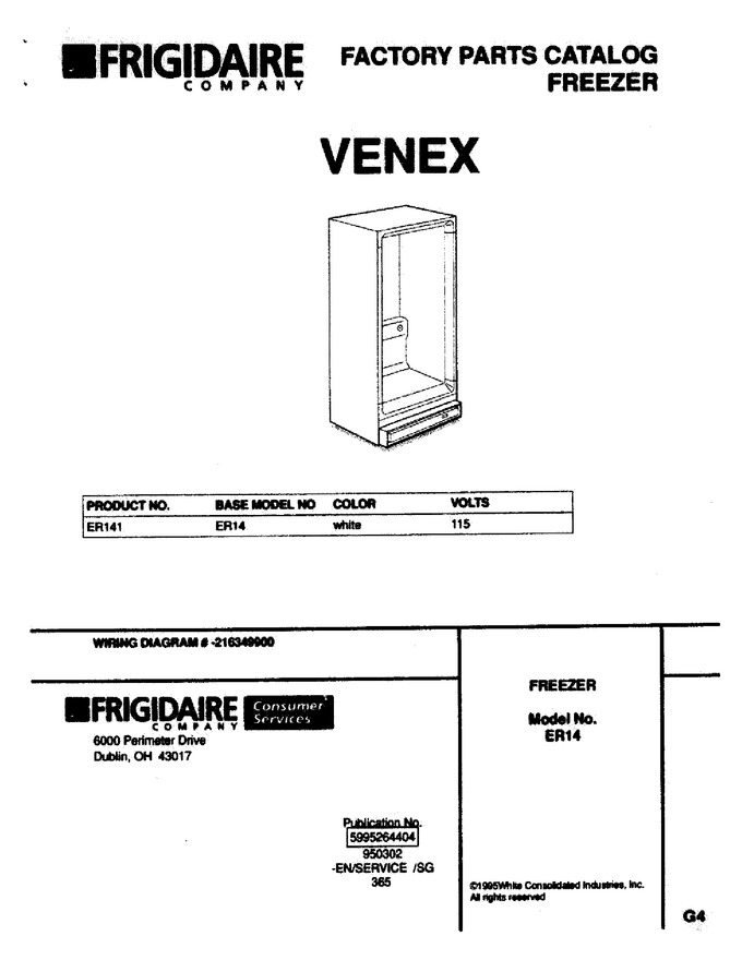 Diagram for ER141