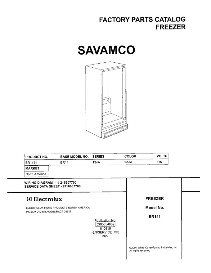 Diagram for ER1411