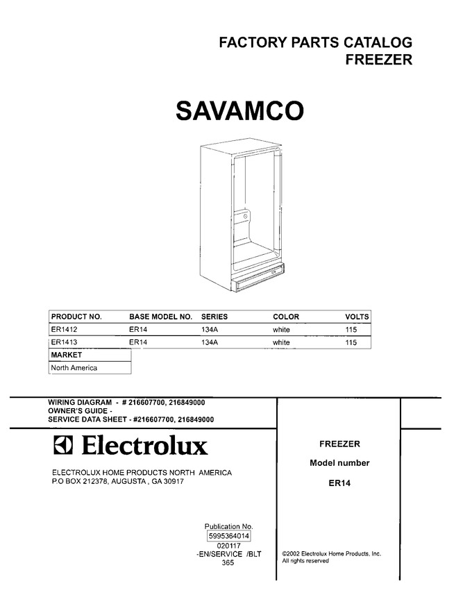 Diagram for ER1413